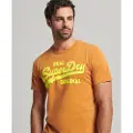 Superdry Vintage Vl Neon T-skjorte