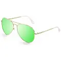 Lenoir Eyewear Flat Polariserte Solbriller