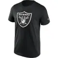 Fanatics Las Vegas Raiders Primary Logo Graphic Kortarmet T-skjorte