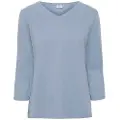Sea Ranch Kaya 3/4 Ermet V-hals T-skjorte