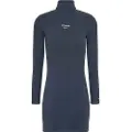 Tommy Hilfiger Turtle Ess Logo Kjole Med Lange Ermer