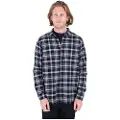 Hurley Portland Organic Skjorte Med Lange Ermer