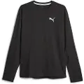 Puma Run Cloudspun Langarmet T-skjorte