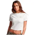 Superdry Sport Luxe Graphic Fitted Kortarmet T-skjorte