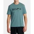 RVCA Big Section Kortarmet T-skjorte
