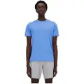 New Balance Sport Essentials Heathertech Kortarmet T-skjorte
