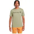 Timberland Kennebec River Linear Logo Kortarmet T-skjorte