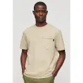 Superdry Contrast Stitch Pocket Kortarmet T-skjorte