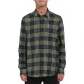 Volcom Caden Plaid Skjorte blå