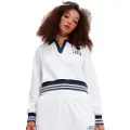 Ellesse Crocetta Cropped Collegegenser