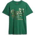 Superdry Metallic Workwear Graphic Kortarmet T-skjorte