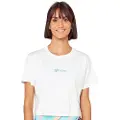 Rip Curl Rc X Babapt Crop Kortarmet T-skjorte
