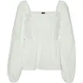 Vero Moda Bow Langermet Bluse