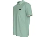 Calvin Klein Stretch Pique Tipping Kortermet Poloskjorte