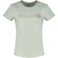 Salsa Jeans Beads Detail Branding Kortarmet T-skjorte