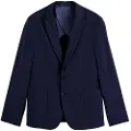 Scotch & Soda Core Unconstructed Peak Lapel Blazer