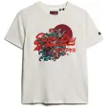 Superdry Tokyo Vl Graphic Relaxed Kortarmet T-skjorte