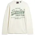 Superdry Classic Vl Graphic Langarmet T-skjorte