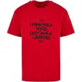 Mister tee Like A Legend Kortarmet T-skjorte
