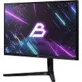 Blackstorm 27" QHD Gaming-Skjerm – 180 Hz, 1 ms, IPS, HDR, FreeSync