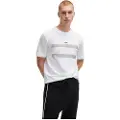 Hugo Boss for man. 50525224 T-shirt Frase white (S), Casual, Cotton, Short sleeve