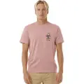 Rip Curl Search Icon Kortarmet T-skjorte