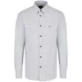 Armani Exchange 6dzc30_zn5uz Skjorte Med Lange Ermer