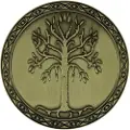 Fanattik Ringenes Herre Gondor-medaljong 10 Cm