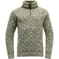 Devold Svalbard Wool Zip Neck Genser