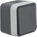 Berker Switch no contact surface mounted grey w1