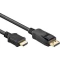 Goobay DisplayPort 1.2 - HDMI 2.0 - 2m - Svart