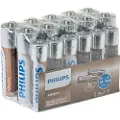 Philips LR036A16F/10, Engangsbatteri, AA, AAA, Alkalinsk, 1,5 V, 16 stykker, 300 g