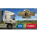 Gamekeys Euro Truck Simulator 2 - Vive la France DLC Steam (Digital nedlasting)