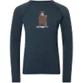 Super.natural Bennie Bear175 Langarmet T-skjorte