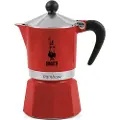 Bialetti Rainbow - Kaffetrakter - rød