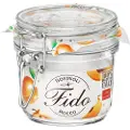 Multi Patentglass Fido Bormioli 350 ml Ø10x9,8 cm (6 stk.)