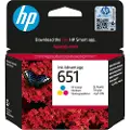 HP 651 Blekkpatron