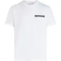 Calvin Klein Ny Chest Box Logo Kortarmet T-skjorte