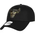 New Era Metallic Badge 9forty Chicago Bulls Cap