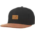 REELL Suede Caps svart