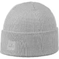 Buff Crossknit Beanie 1264839331000 grå
