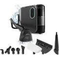 Eta Steam&Clean 7214 90000 - Carpet washer/steam cleaner - kanister - uten pose - svart