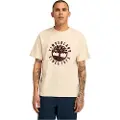 Timberland Holiday Front Graphic Kortarmet T-skjorte