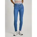 Pepe Jeans for woman. PL204738HV2 Jeans Super Skinny Hw blue (28/28), Casual, Cotton, Denim, Sustainable