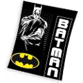 Batman Coral Fleece tæppe - 130 x 170 cm