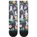 Stance Just Flocked Socks svart