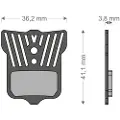 Brenta Ciclo Light Tech Elixir 9/7/cr/xx/x0/t/tl Avid/sram Skivebremseklosser