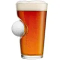 24hShop Drikkeglass med golfball