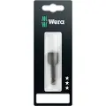 Wera 869/4 M SB, 1 stykker, Sekskantet, 25,4 / 4 mm (1 / 4), Sort, Tsjekkisk Republikk