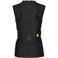 SCOTT Airflow Free Vest, Ryggbeskyttelse, Dame, Black